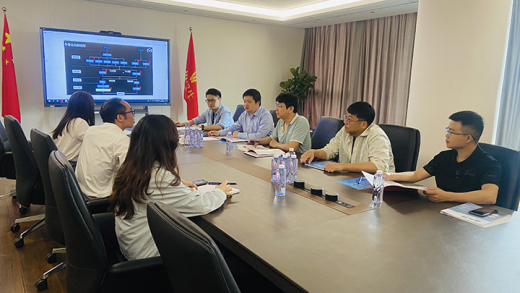 热烈欢迎福建工程学院互联网经贸学院教师考察团莅临外贸牛考察指导!