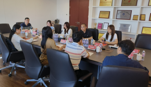 加强人才培养，推动校企合作！江西财经大学考察团莅临外贸牛调研交流